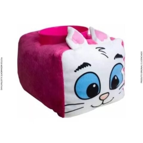 Almofada Porta Pipoca Mingau