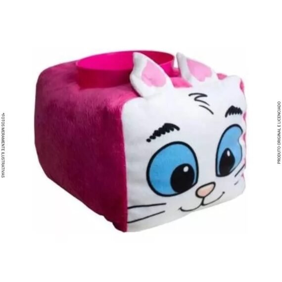 Almofada Porta Pipoca Mingau