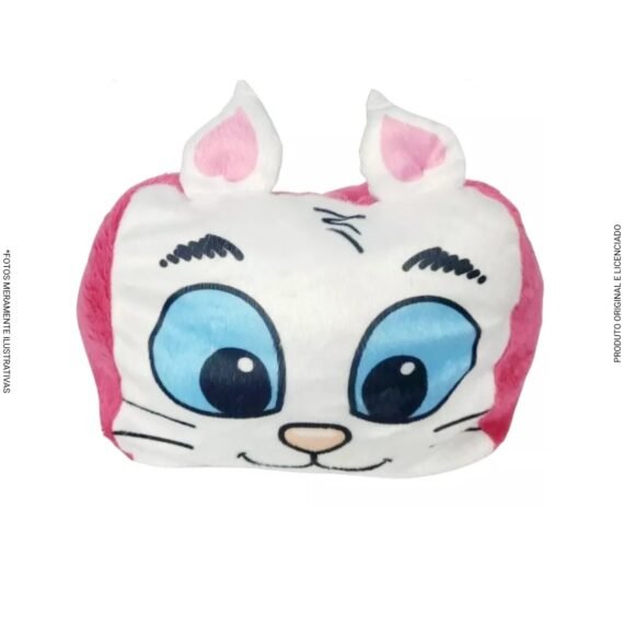 Almofada Porta Pipoca Mingau