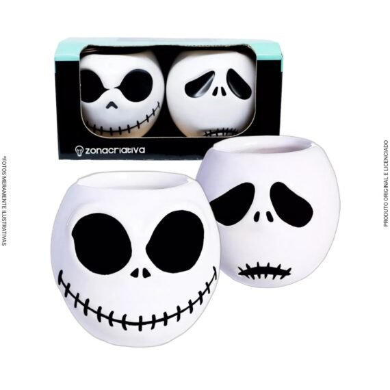 Kit Shot Jack Skellington (Jack Esqueleto)