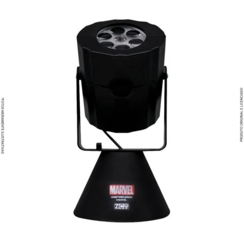 Luminária Projetor Homem Aranha Marvel
