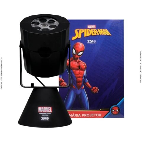 Luminária Projetor Homem Aranha - Marvel