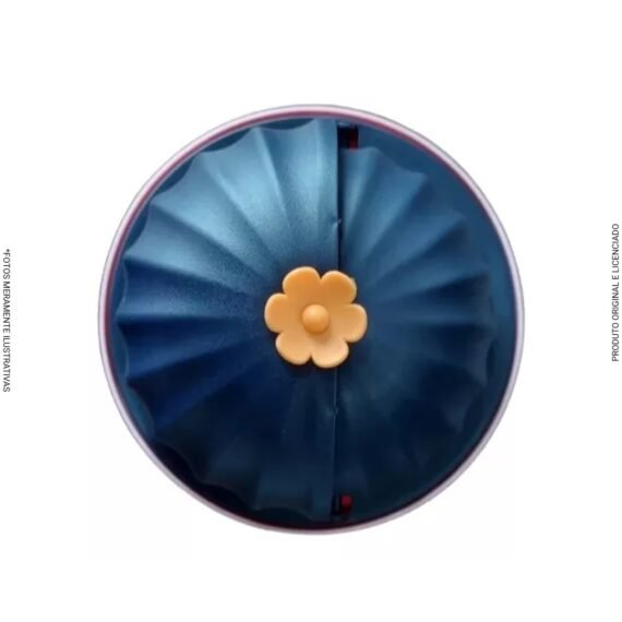 Mini Lixeira Fofa Cacto Com Cartela De Adesivos