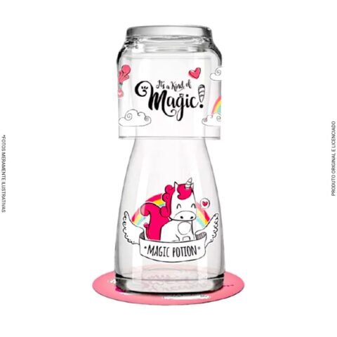 Moringa com Copo Unicórnio