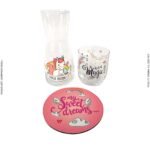 Moringa com Copo Unicórnio