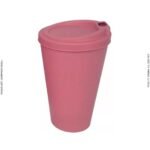 Almofada Porta Pipoca com Copo Unicórnio