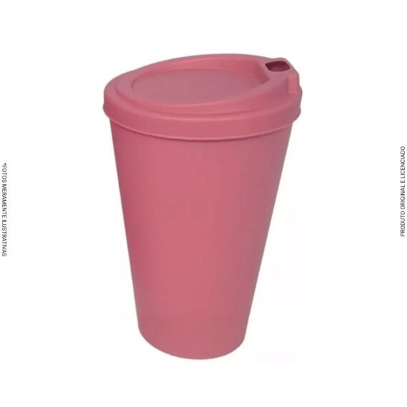 Almofada Porta Pipoca com Copo Unicórnio