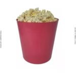 Almofada Porta Pipoca com Copo Unicórnio